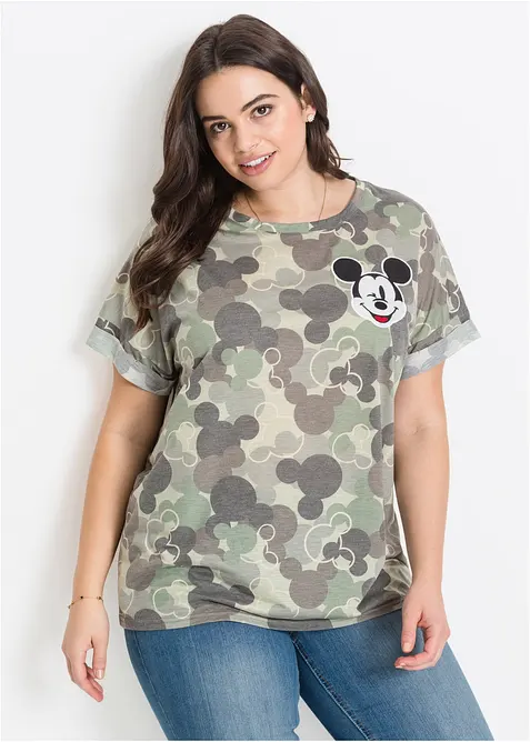 Shirt Mickey Mouse borduursel, Disney