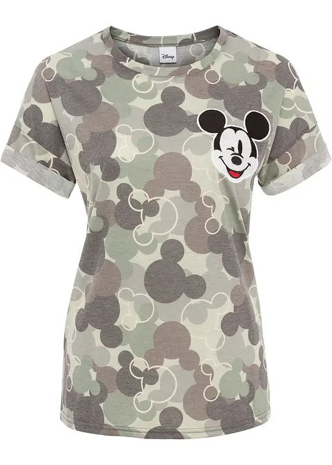 Shirt Mickey Mouse borduursel, Disney