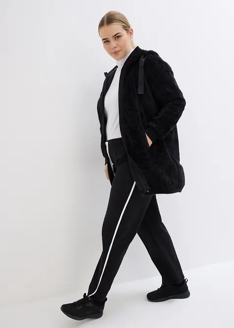 Joggingbroek van zwaar katoen (set van 2), bonprix