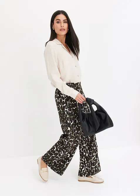 Blouse van prachtig satijn, bonprix