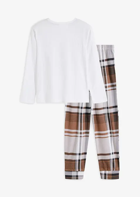 Meisjes pyjama van katoen (2-dlg. set), bonprix