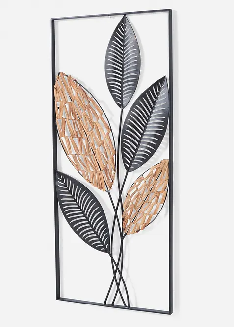 Wanddecoratie met bladeren, bonprix