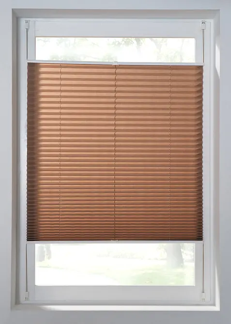 Plisségordijn met structuur, bonprix