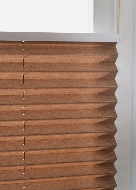 Plisségordijn met structuur, bonprix