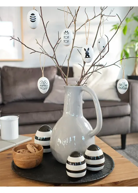 Decoratieve paaseieren (set van 3), bonprix