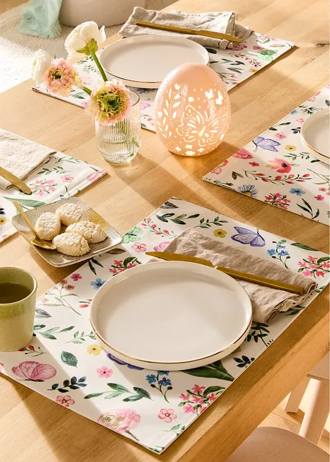 Decoratief ei met vlindermotief, bonprix