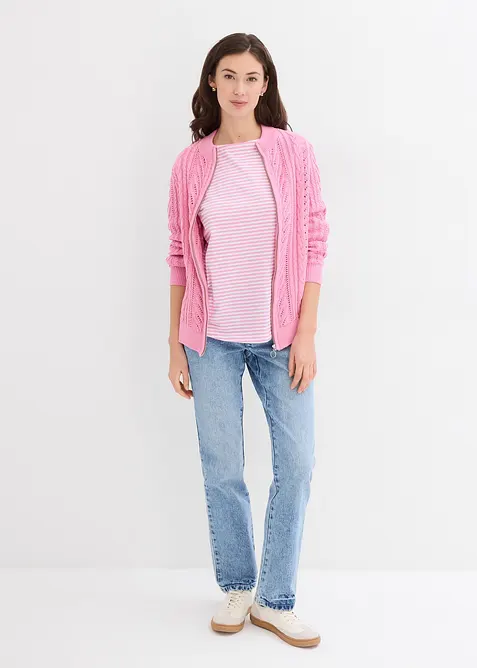 Longsleeve van puur katoen, bonprix