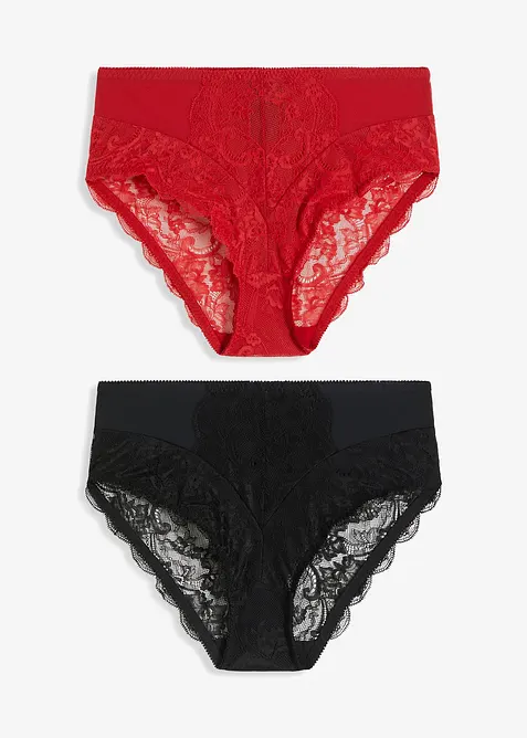 Maxislip (set van 2), bonprix