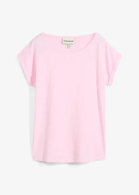 Shirt met zijde, bonprix