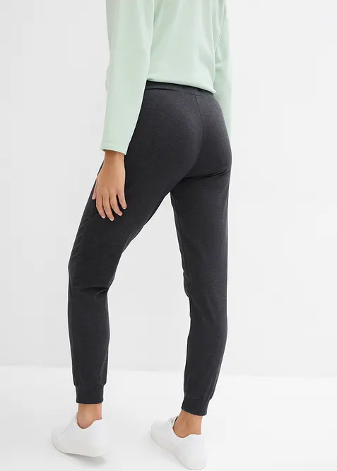 Joggingbroek met boordjes, bonprix