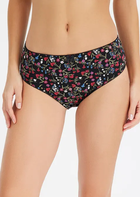 Maxislip met biologisch katoen (set van 4), bonprix