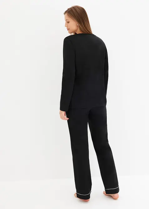 Pyjama van zacht katoen, bonprix