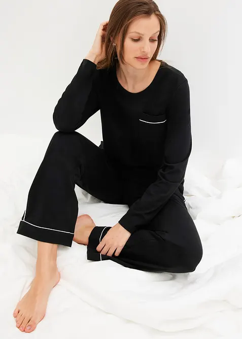 Pyjama van zacht katoen, bonprix