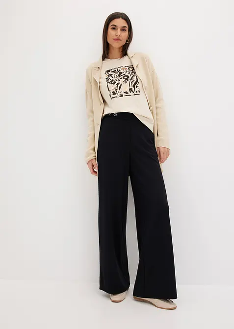 Longsleeve met biologisch katoen, bonprix