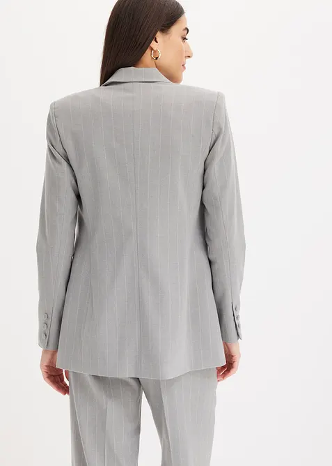 Blazer met krijtstrepen, bonprix