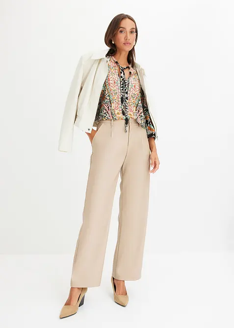 Gedessineerde tuniekblouse, bonprix