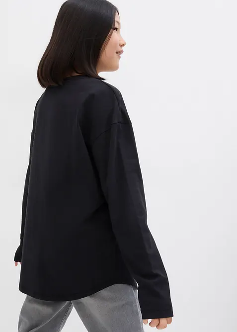 Longsleeve van biologisch katoen, bonprix