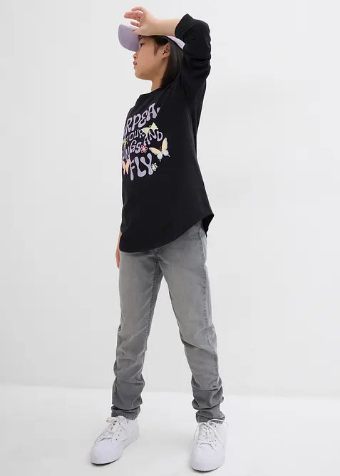 Longsleeve van biologisch katoen, bonprix