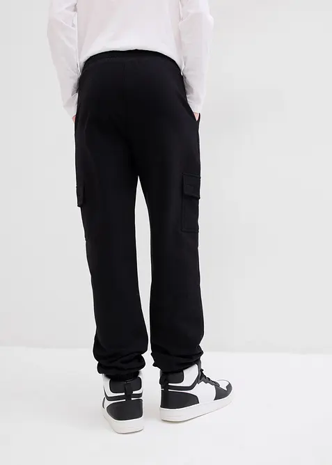 Joggingbroek met cargozakken, bonprix