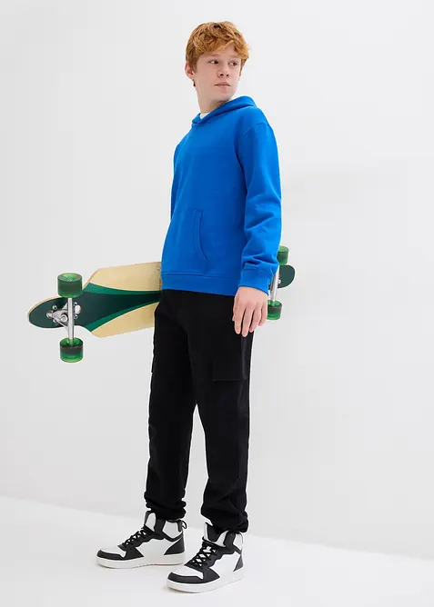 Hoodie van zachte katoen-mix, bonprix