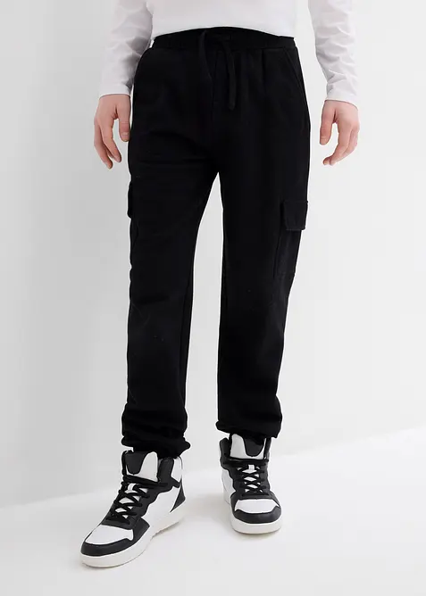 Joggingbroek met cargozakken, bonprix
