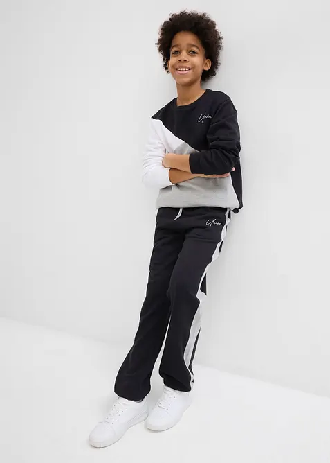 Joggingbroek van biologisch katoen, bonprix