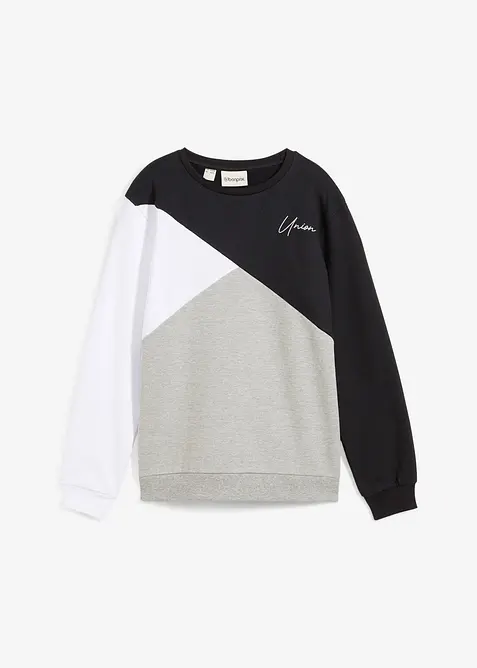 Sweater loose fit van biologisch katoen, bonprix