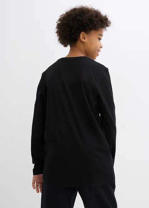 Longsleeve van biologisch katoen, bonprix