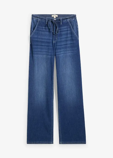 Straight jeans, high waist, bonprix