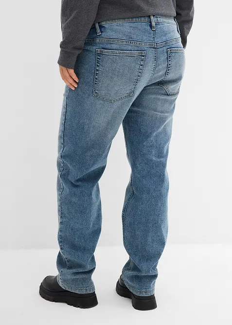 2-in-1 zwangerschapsjeans voor de zwangerschap en daarna, straight, bonprix