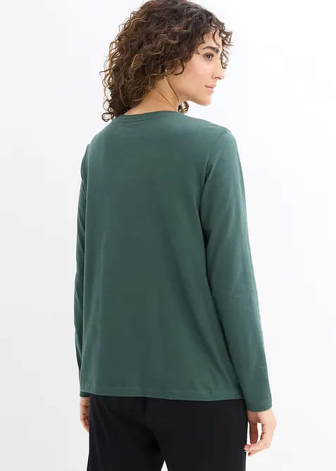 Zwangerschaps- en voedingstop van biologisch katoen (set van 2), bonprix