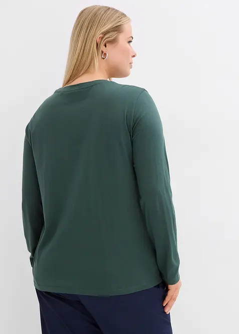 Zwangerschaps- en voedingstop van biologisch katoen (set van 2), bonprix