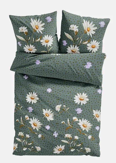 Linon dekbedovertrek, bonprix