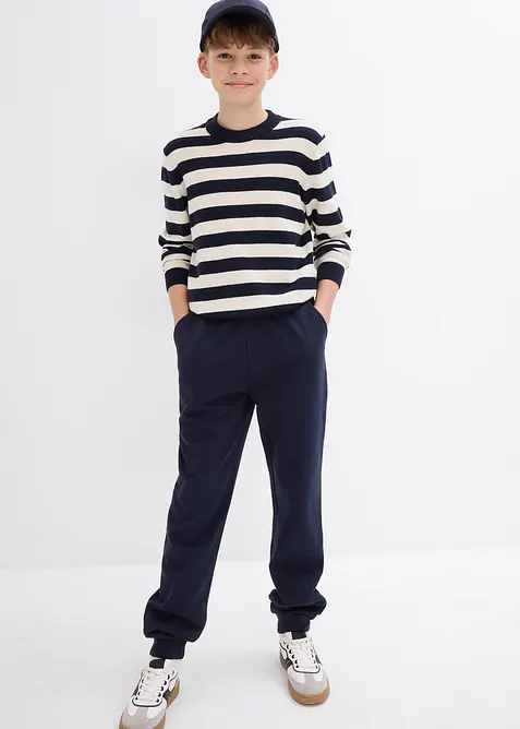 Joggingbroek van zachte katoenmix, bonprix