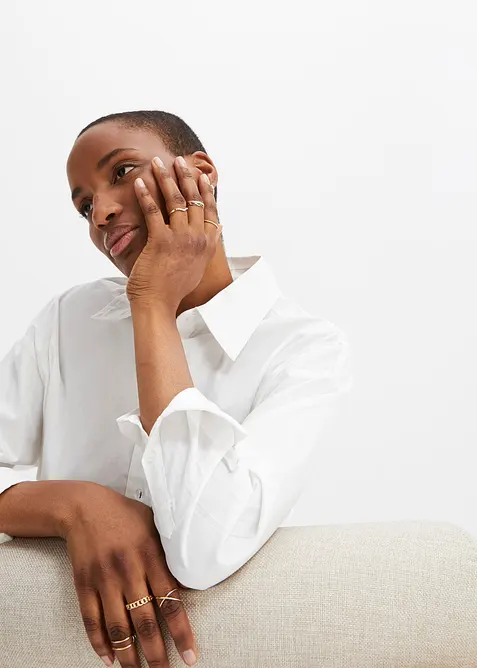 Ringen (set van 8) met verschillende designs, bonprix