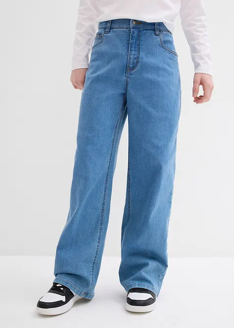 Stretch jeans, straight, bonprix