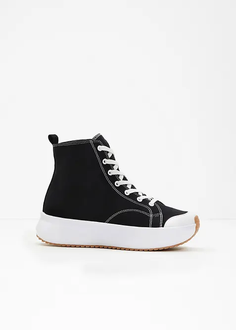 Hoge plateau sneakers, bonprix