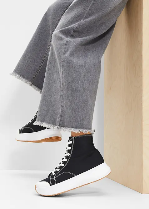 Hoge plateau sneakers, bonprix