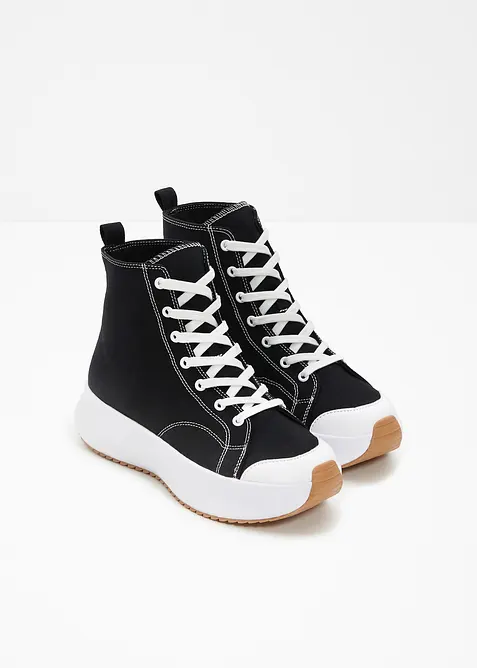 Hoge plateau sneakers, bonprix