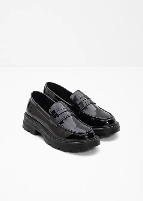 Chunky loafers met een lichte zool, bonprix