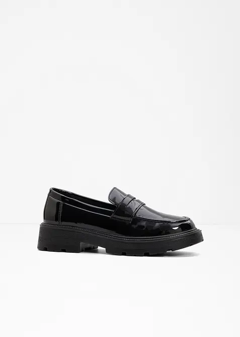 Chunky loafers met een lichte zool, bonprix