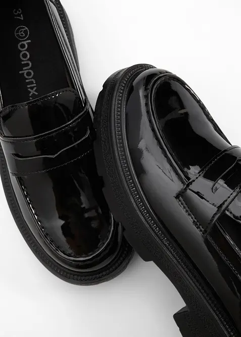 Chunky loafers met een lichte zool, bonprix