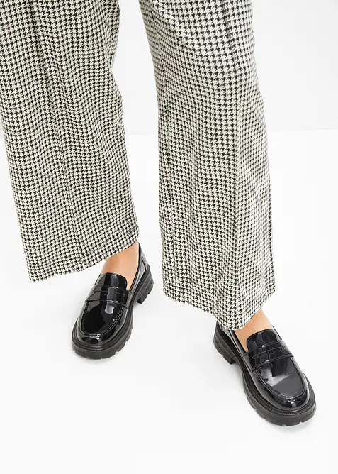 Chunky loafers met een lichte zool, bonprix