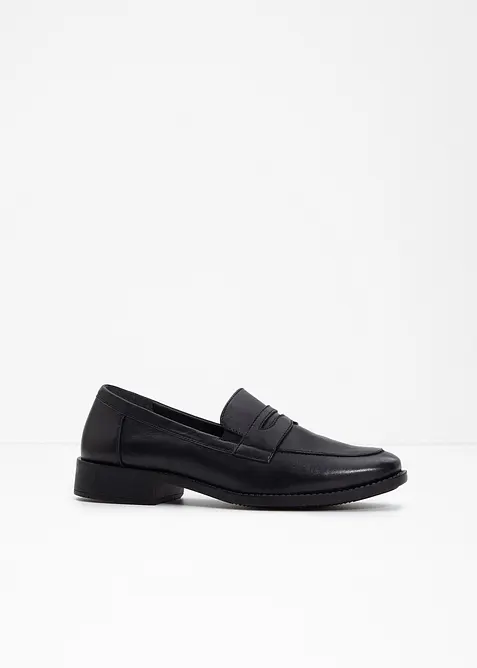 Leren loafers, bonprix