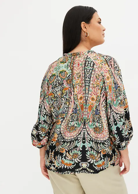 Gedessineerde tuniekblouse, bonprix