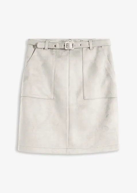 Imitatieleren rok, bonprix