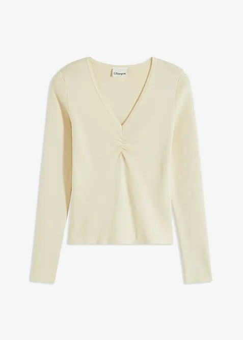 Fijn gebreide trui, bonprix