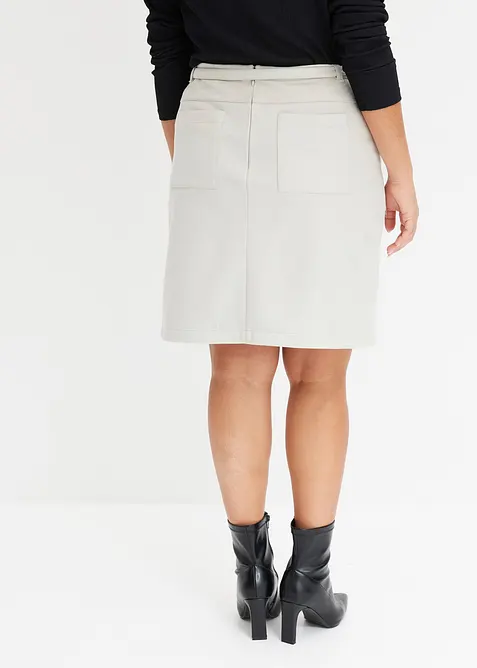 Imitatieleren rok, bonprix