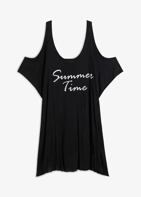 Transparante strandjurk, bonprix