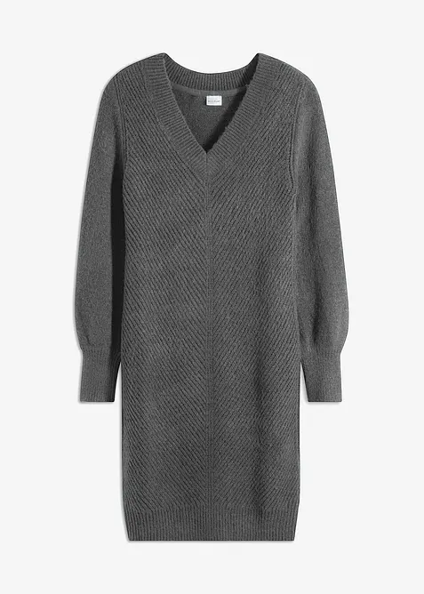 Gebreide jurk, bonprix